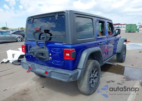 2018 Jeep Wrangler Unlimited Rubicon 4X4 из США, поврежденный, VIN 1C4HJXFNXJW198936